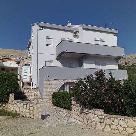 Apartmani Salus Паг Экстерьер фото