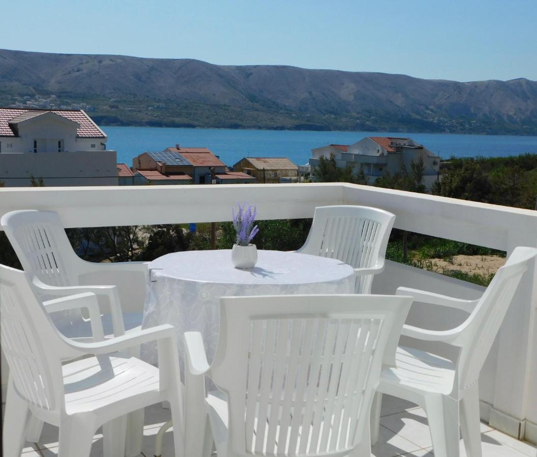 Apartmani Salus Паг Экстерьер фото
